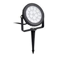 Synergy 21 LED Garden Lamp 9W RGB-WW with Radio and WiFi IP66 Zigbee+ (FUTC02ZR)