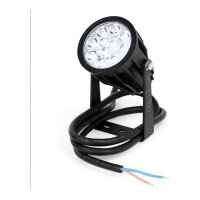Synergy 21 LED garden lamp 6W RGB-CCT with radio and WiFi...