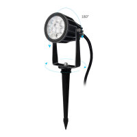 Synergy 21 LED garden lamp 6W RGB-CCT with radio and WiFi IP66 Zigbee+ (FUTC04ZR)