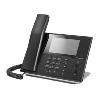 innovaphone IP232 IP Design Telefon schwarz
