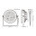Synergy 21 LED garden lamp 25W RGB-WW CCT with radio and WiFi IP65 Zigbee (FUTC05ZR)