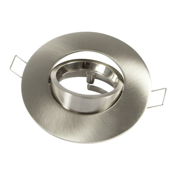 Synergy 21 LED Retrofit GU10 / GX5,3 Deckeneinbausatz D01-silber