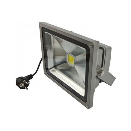 Synergy 21 LED Spot Outdoor Baustrahler 50W schwarzes Gehäuse - neutralweiß V2