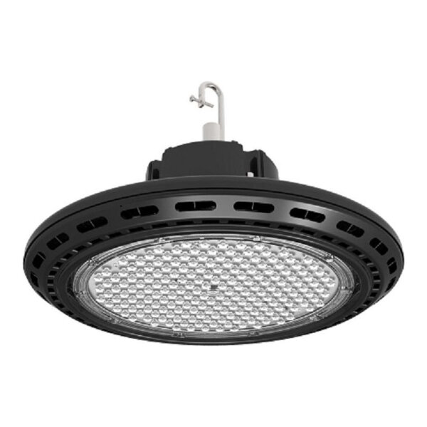 Synergy 21 LED Spot Pendelleuchte UFO 100W für Industrie/Lagerhallen cw 90°