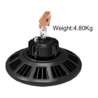 Synergy 21 LED Spot Pendelleuchte UFO 100W für Industrie/Lagerhallen cw 90°