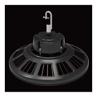 Synergy 21 LED Spot Pendelleuchte UFO 120W für Industrie/Lagerhallen cw 90°