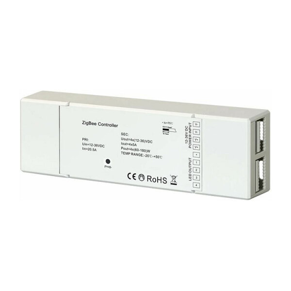 Synergy 21 LED Serie EOS 10 ZigBee 5-Kanal Controller RGB-WW (RGB-CCT)