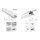 Synergy 21 LED U-Profil 200cm, ALU065-T