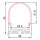 Synergy 21 LED U-Profil 200cm, ALU044-PC