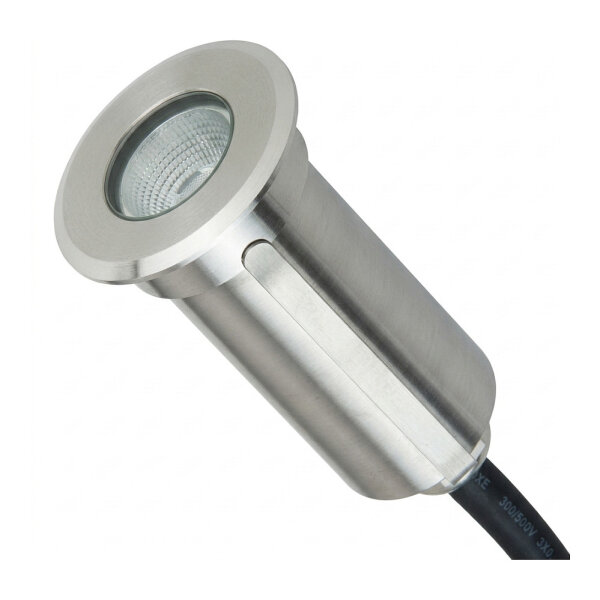 Synergy 21 LED Bodeneinbaustrahler ARGOS rund in-G 230V IP67 ww
