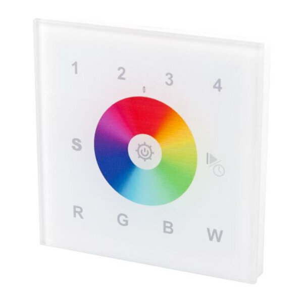 Synergy 21 LED Serie EOS 05 Wandtaster RGB-W