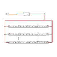 Synergy 21 LED Flex Strip 3528 - 60 KW DC12V 24W IP65