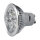 Synergy 21 LED Retrofit GU10 4x1W IR SECURITY LINE infrarot 850nm