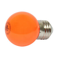 Synergy 21 LED Retrofit E27 Tropfenlampe G45 orange 1...