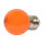 Synergy 21 LED Retrofit E27 Tropfenlampe G45 orange 1 Watt für Lichterkette