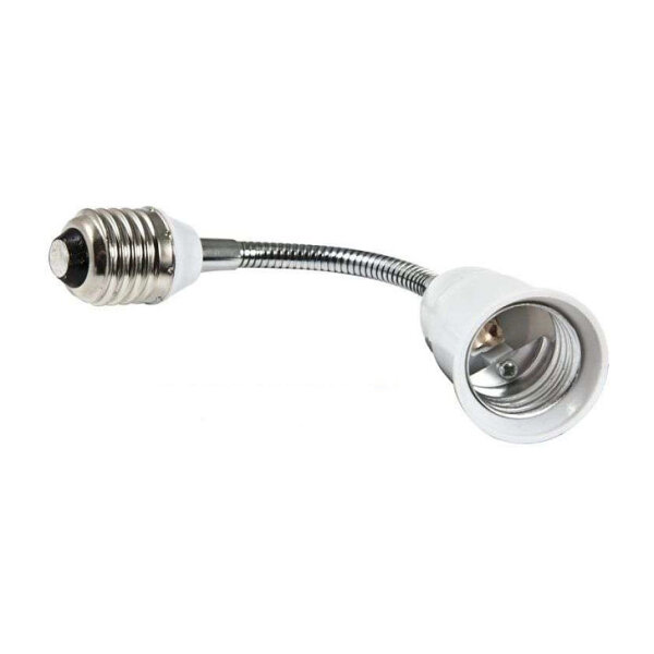 Synergy 21 LED Adapter für LED-Leuchtmittel E27->E27 kurz