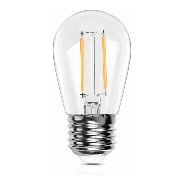 Synergy 21 LED Retrofit E27 S14 warmweiss mit 0,8 Watt für Lichterkette