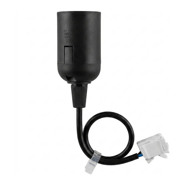 Synergy 21 LED Adapter / Fassung für LED-Leuchtmittel E27 *Baustellenfassung*