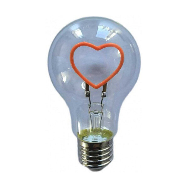 Synergy 21 LED Retrofit E27 Deko Bulb A60-heart
