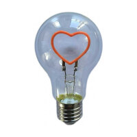 Synergy 21 LED Retrofit E27 Deko Bulb A60-heart