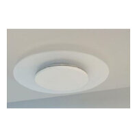 Synergy 21 LED Rundleuchte transparent 18W RL ww