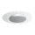 Synergy 21 LED Rundleuchte transparent 18W RL nw