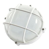 Synergy 21 LED Kellerleuchte rund IP65 12W cw