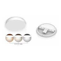 Synergy 21 LED Rundleuchte Theia IP54 25W dim