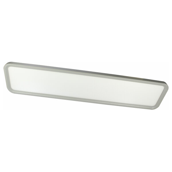 Synergy 21 LED office line Decken - Panel grau, dimmbar