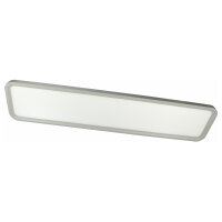 Synergy 21 LED office line Decken - Panel grau, dimmbar
