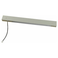 Synergy 21 LED office line Decken - Panel grau, dimmbar