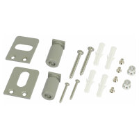 Synergy 21 LED office line Decken - Panel grau, dimmbar
