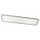 Synergy 21 LED office line Decken - Panel grau, dimmbar