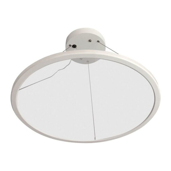 Synergy 21 LED light panel R600 NW rund transparent