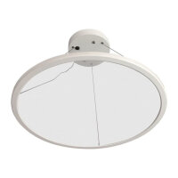 Synergy 21 LED light panel R600 NW rund transparent