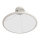 Synergy 21 LED light panel R600 NW rund transparent