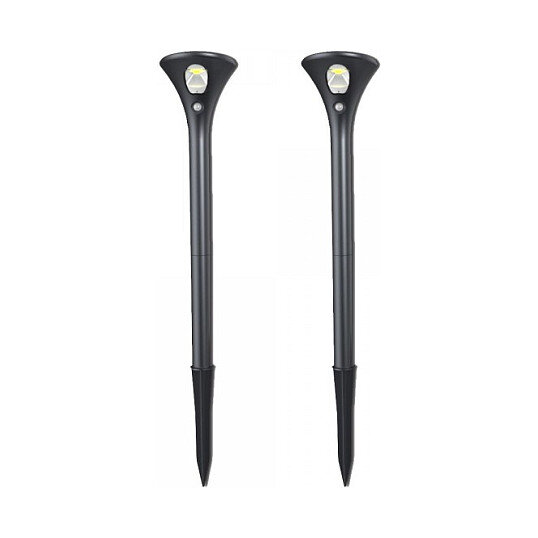 Synergy 21 LED Garten Akku Solar Lampe ( 2 ER SET )