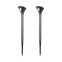 Synergy 21 LED Garten Akku Solar Lampe ( 2 ER SET )