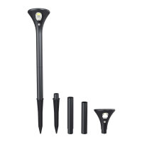 Synergy 21 LED Garten Akku Solar Lampe ( 2 ER SET )
