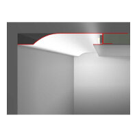 Synergy 21 LED Profil 200cm, Zinkblech TYP-D