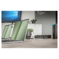 DIGITUS 4-Port KVM-Switch Single-Display