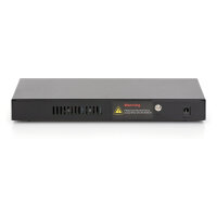 DIGITUS 8-Port 10/100/1000 Mbps PoE Gigabit Desktop Switch
