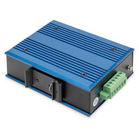 DIGITUS 4-Port Gigabit PoE Switch Unmanaged + 1 SFP Uplink
