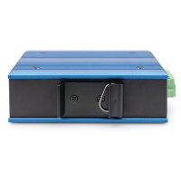 DIGITUS 4-Port Gigabit PoE Switch Unmanaged + 1 SFP Uplink