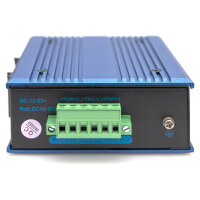 DIGITUS 4-Port Gigabit PoE Switch Unmanaged + 1 SFP Uplink