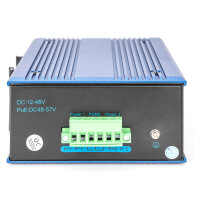 DIGITUS 8-Port Fast Industrie Switch Unmanaged + 1 RJ45 Uplink
