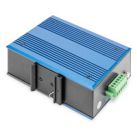 DIGITUS 8-Port Fast Industrie Switch Unmanaged + 1 RJ45 Uplink
