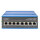 DIGITUS 8-Port Fast Industrie Switch Unmanaged + 1 RJ45 Uplink