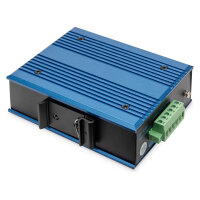 DIGITUS 4-Port Fast Industrie Switch Unmanaged + 1 SFP...
