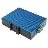 DIGITUS 16-Port Gigabit Industrie Switch Unmanaged + 2...